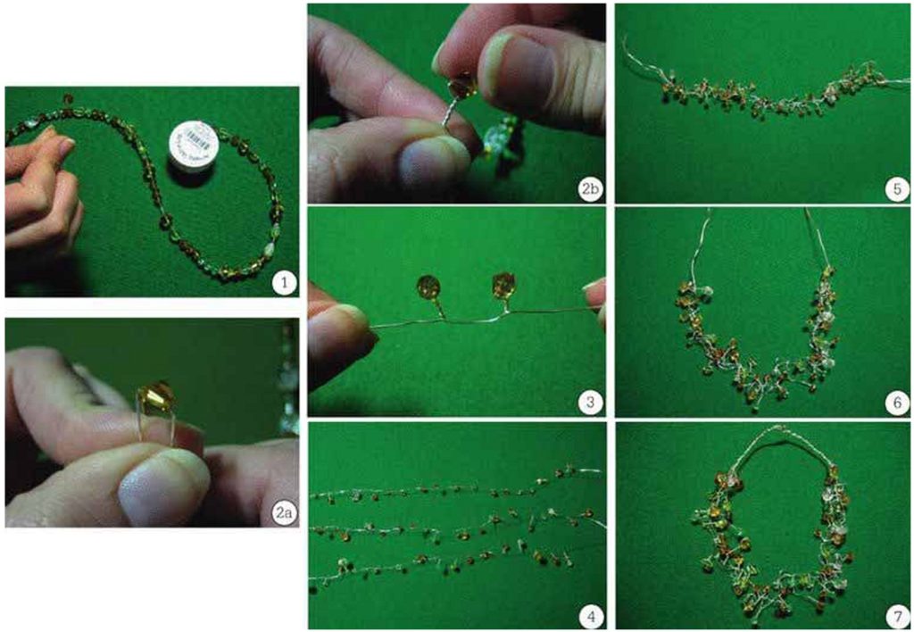 Прикраси з біжутерії своїми руками