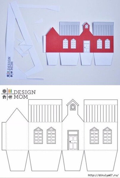 Адвент календар своїми руками для дітей на Новий рік 2020 + шаблони Адвент календар своїми руками для дітей на Новий рік 2020 + шаблони