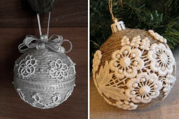 Новорічні кулі своїми руками на 2020 рік Новорічні кулі своїми руками на 2020 рік