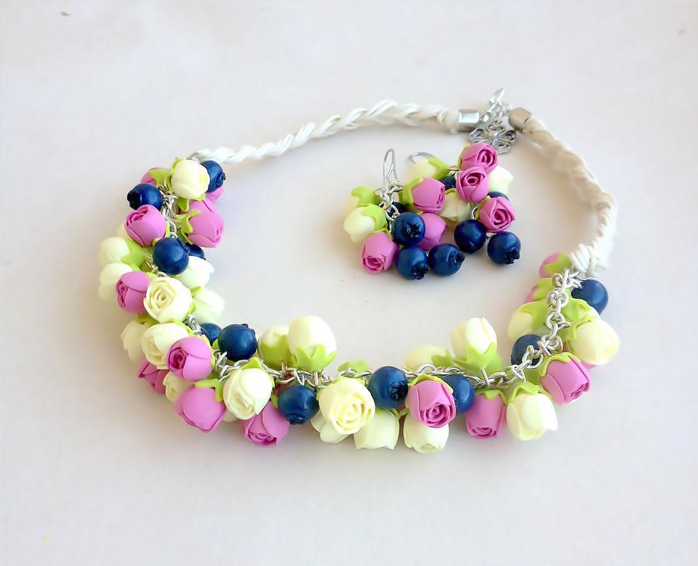 Прикраси з біжутерії своїми руками