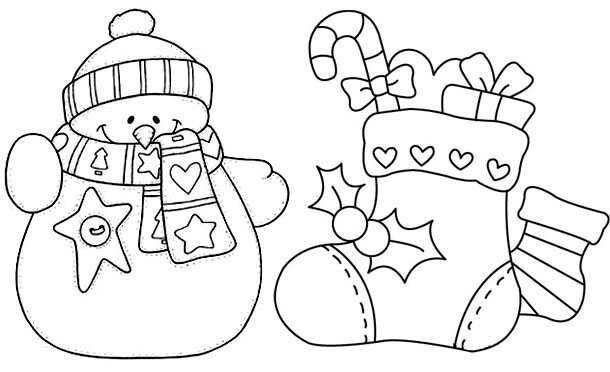 Трафарети на вікна до нового року 2020 для вирізання з паперу