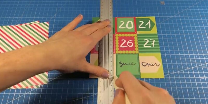 Адвент календар своїми руками для дітей на Новий рік 2020 + шаблони Адвент календар своїми руками для дітей на Новий рік 2020 + шаблони