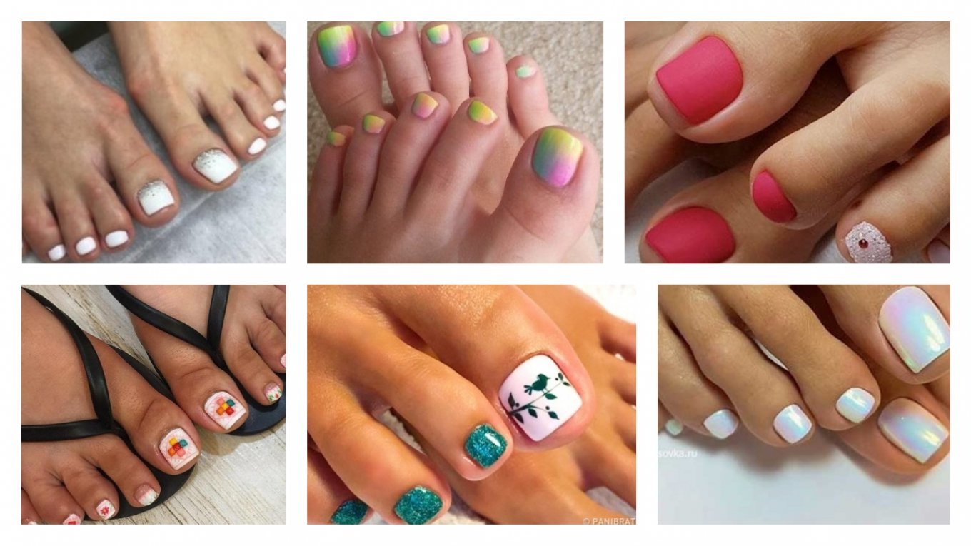 Яскравий літній педикюр 2020 року:модні тренди та новинки (102 фото) Яскравий літній педикюр 2020 року:модні тренди та новинки (102 фото)