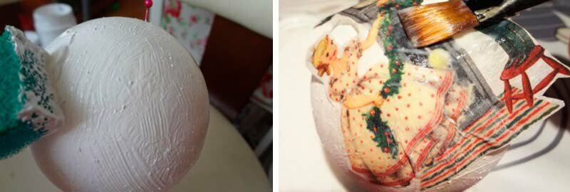 Новорічні кулі своїми руками на 2020 рік Новорічні кулі своїми руками на 2020 рік