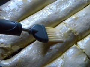 Лінива баніца з лаваша з сиром в духовці   покроковий рецепт фото
