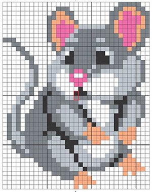 Щур (миша) своїми руками — символ 2020 року з різних матеріалів (схеми і викрійки) Щур (миша) своїми руками — символ 2020 року з різних матеріалів (схеми і викрійки)