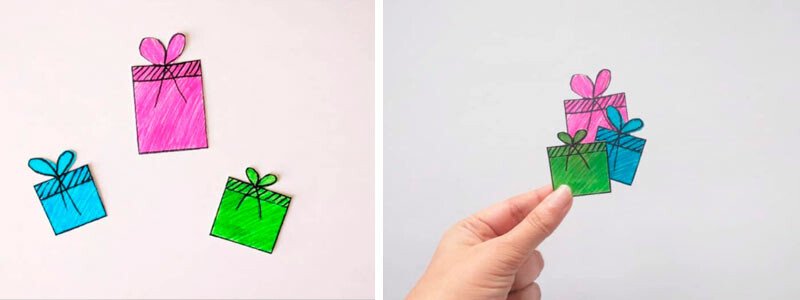 Дід мороз з паперу своїми руками + шаблони і трафарети для вирізання Дід мороз з паперу своїми руками + шаблони і трафарети для вирізання