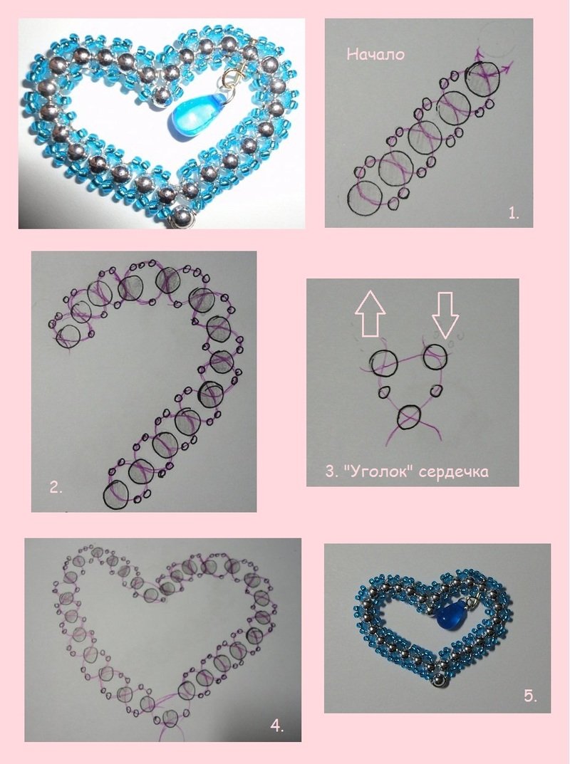 Прикраси з біжутерії своїми руками