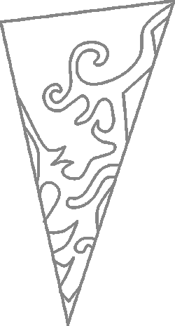 Трафарети на вікна до нового року 2020 для вирізання з паперу