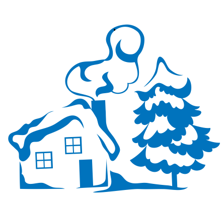 Трафарети на вікна до нового року 2020 для вирізання з паперу