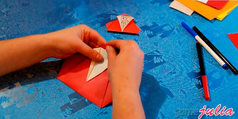 Дід мороз з паперу своїми руками + шаблони і трафарети для вирізання Дід мороз з паперу своїми руками + шаблони і трафарети для вирізання