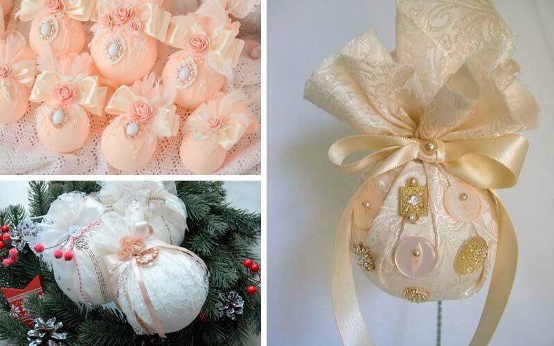 Новорічні кулі своїми руками на 2020 рік Новорічні кулі своїми руками на 2020 рік