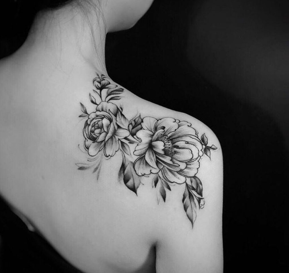 Жіночі тату в чорно білому варіанті кращі ідеї! (68 фото) Жіночі тату в чорно білому варіанті кращі ідеї! (68 фото)