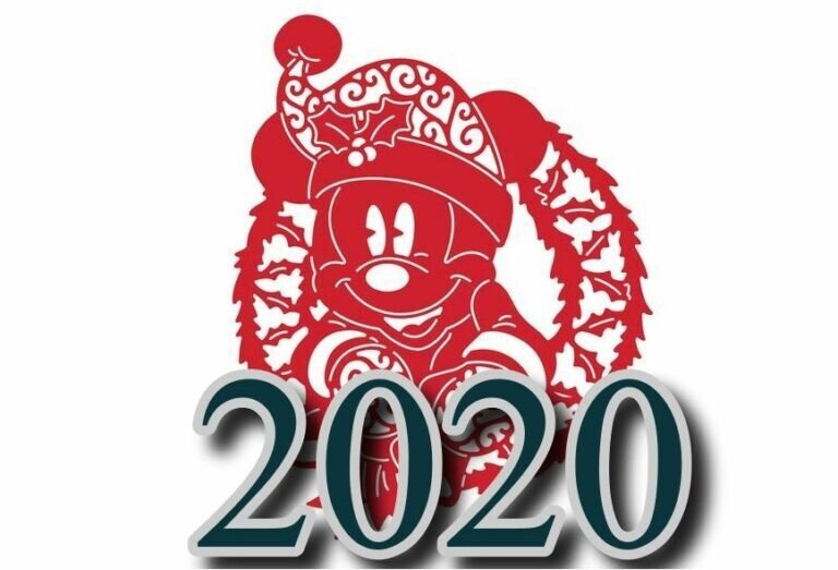 Трафарети на вікна до нового року 2020 для вирізання з паперу