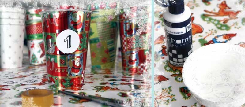 Адвент календар своїми руками для дітей на Новий рік 2020 + шаблони Адвент календар своїми руками для дітей на Новий рік 2020 + шаблони