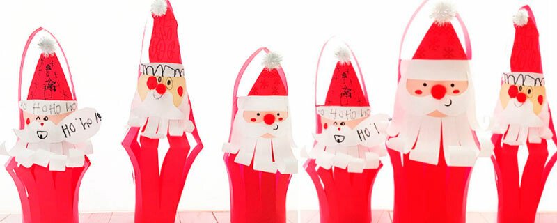 Дід мороз з паперу своїми руками + шаблони і трафарети для вирізання Дід мороз з паперу своїми руками + шаблони і трафарети для вирізання