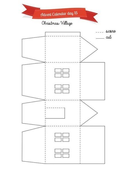 Адвент календар своїми руками для дітей на Новий рік 2020 + шаблони Адвент календар своїми руками для дітей на Новий рік 2020 + шаблони