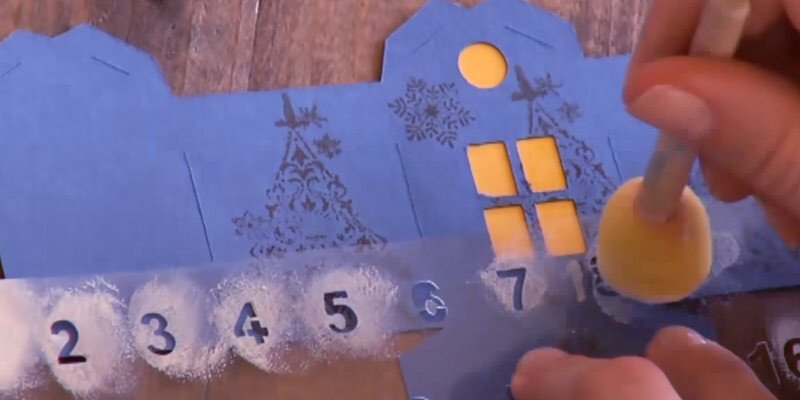 Адвент календар своїми руками для дітей на Новий рік 2020 + шаблони Адвент календар своїми руками для дітей на Новий рік 2020 + шаблони