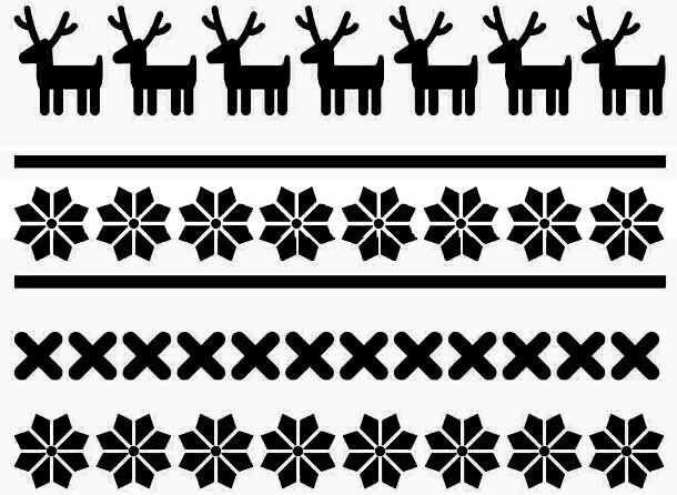 Трафарети на вікна до нового року 2020 для вирізання з паперу