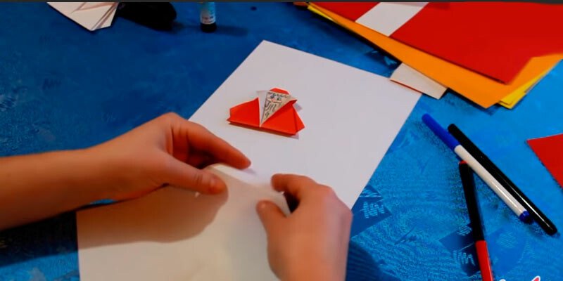 Дід мороз з паперу своїми руками + шаблони і трафарети для вирізання Дід мороз з паперу своїми руками + шаблони і трафарети для вирізання