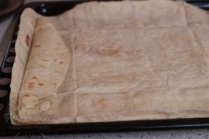 Піца з лаваша в духовці покроковий рецепт з фото
