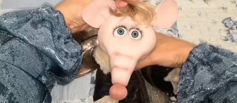 Щур (миша) своїми руками — символ 2020 року з різних матеріалів (схеми і викрійки)