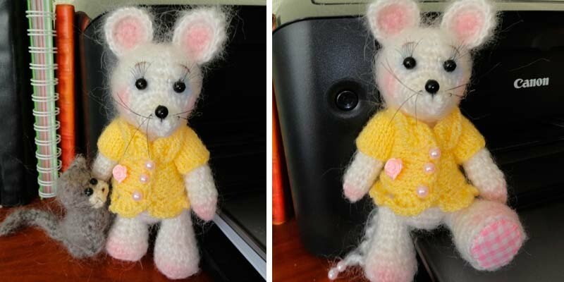 Щур (миша) своїми руками — символ 2020 року з різних матеріалів (схеми і викрійки) Щур (миша) своїми руками — символ 2020 року з різних матеріалів (схеми і викрійки)