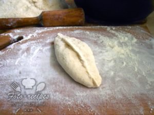 Рецепт смажених пиріжків з капустою і грибами на сковорідці