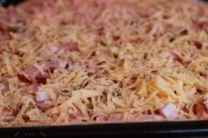 Піца з лаваша в духовці покроковий рецепт з фото
