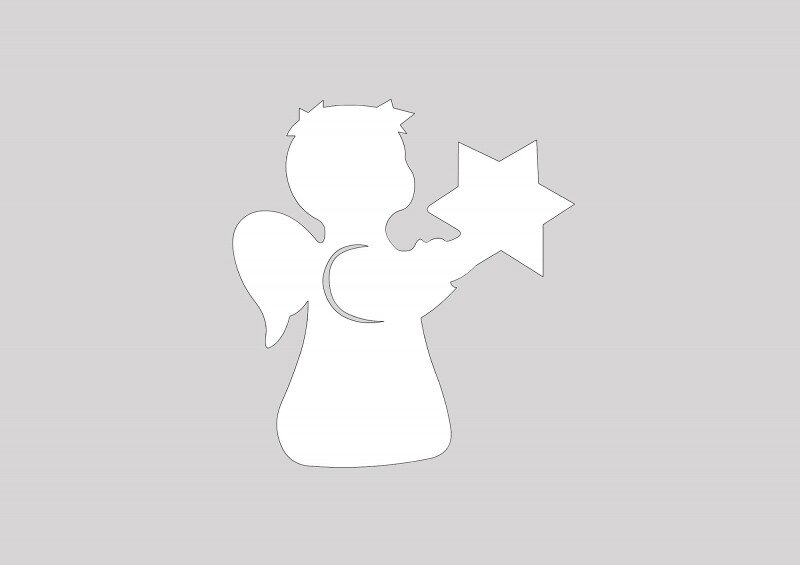 Трафарети на вікна до нового року 2020 для вирізання з паперу