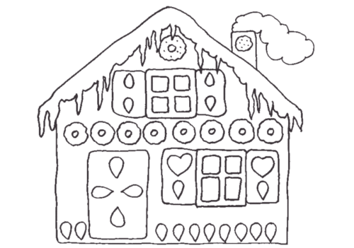 Трафарети на вікна до нового року 2020 для вирізання з паперу