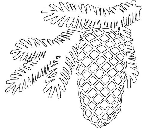 Трафарети на вікна до нового року 2020 для вирізання з паперу