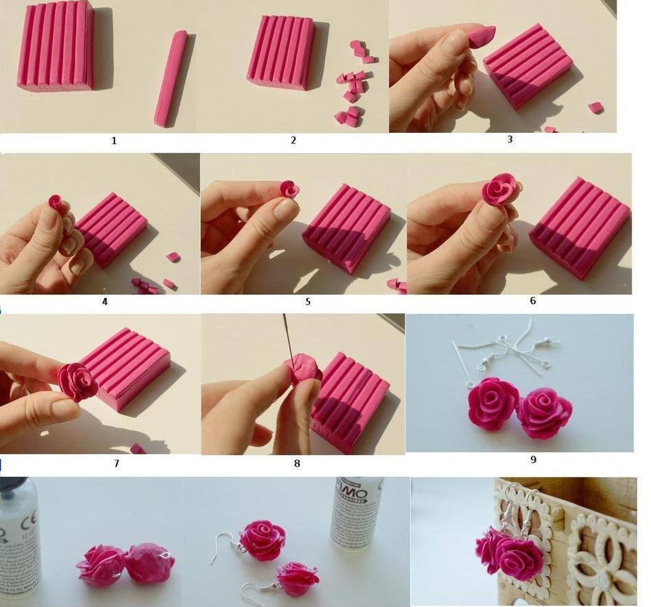 Прикраси з біжутерії своїми руками