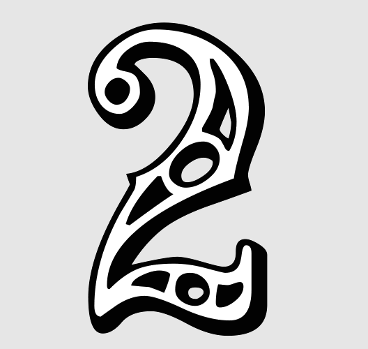 Трафарети на вікна до нового року 2020 для вирізання з паперу