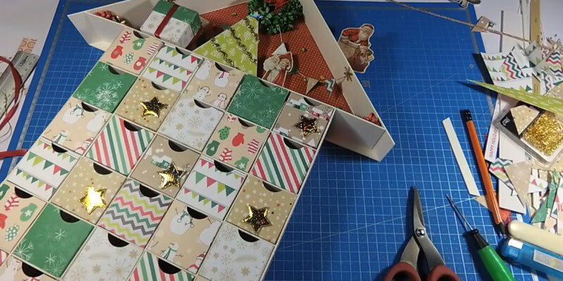 Адвент календар своїми руками для дітей на Новий рік 2020 + шаблони