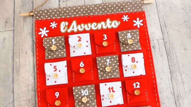 Адвент календар своїми руками для дітей на Новий рік 2020 + шаблони Адвент календар своїми руками для дітей на Новий рік 2020 + шаблони