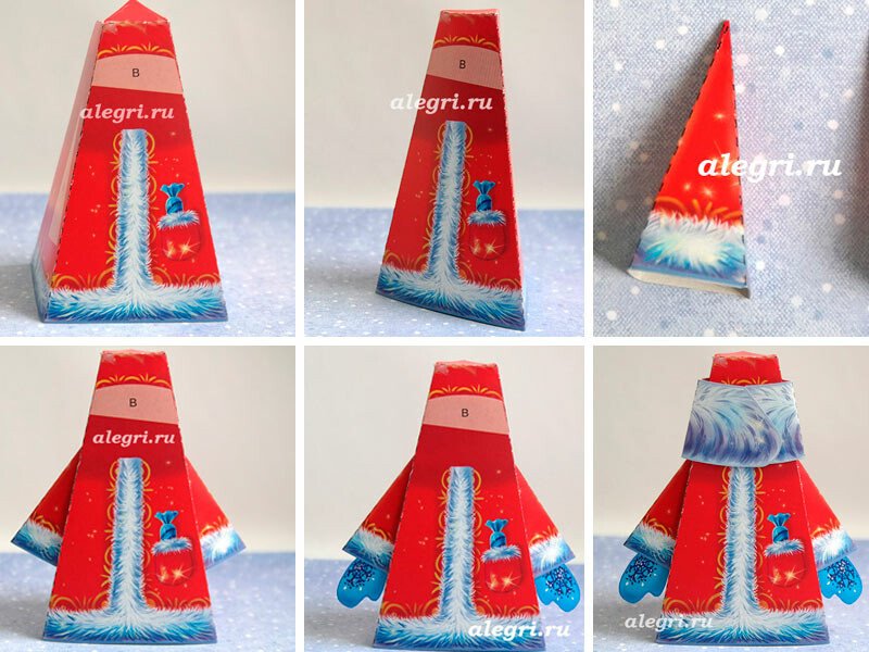 Дід мороз з паперу своїми руками + шаблони і трафарети для вирізання Дід мороз з паперу своїми руками + шаблони і трафарети для вирізання