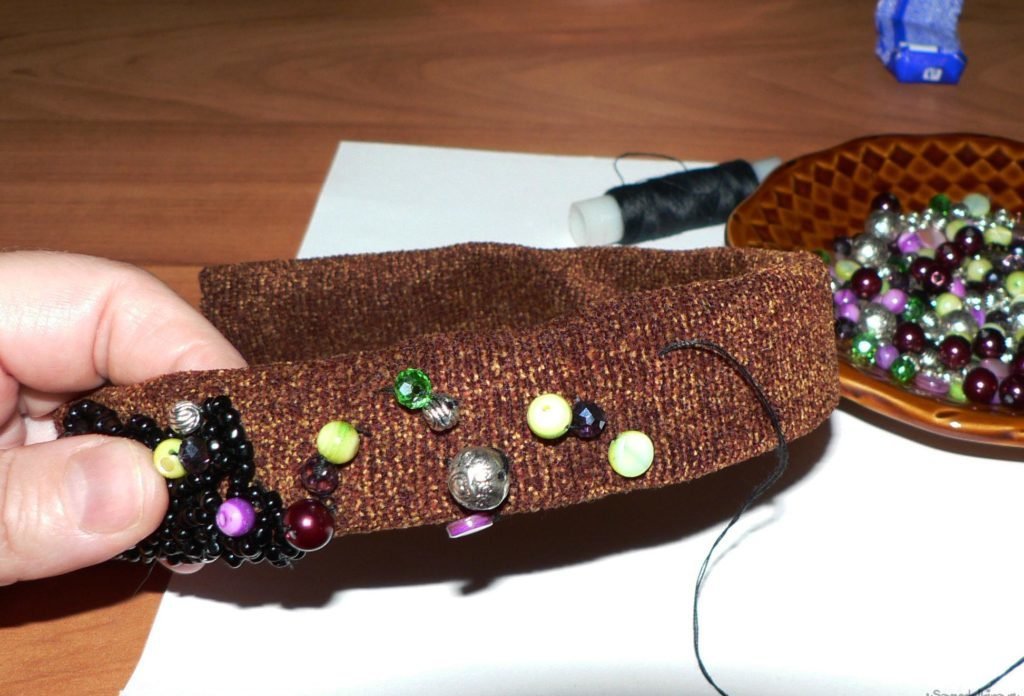 Прикраси з біжутерії своїми руками