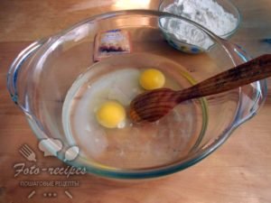 Рецепт смажених пиріжків з капустою і грибами на сковорідці