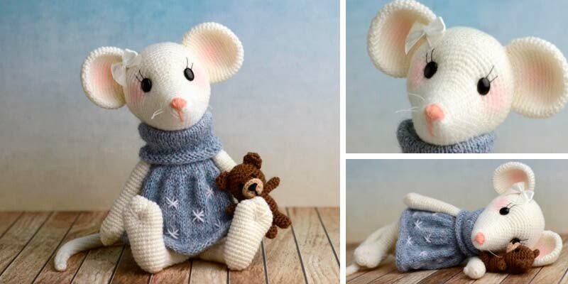 Щур (миша) своїми руками — символ 2020 року з різних матеріалів (схеми і викрійки) Щур (миша) своїми руками — символ 2020 року з різних матеріалів (схеми і викрійки)