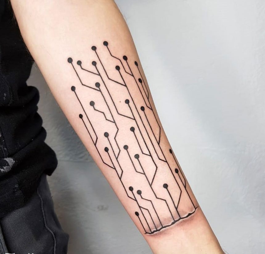 Жіночі тату в чорно білому варіанті кращі ідеї! (68 фото) Жіночі тату в чорно білому варіанті кращі ідеї! (68 фото)