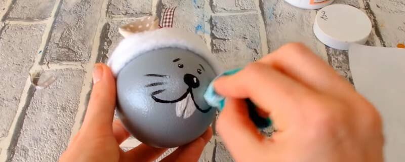 Новорічні кулі своїми руками на 2020 рік Новорічні кулі своїми руками на 2020 рік