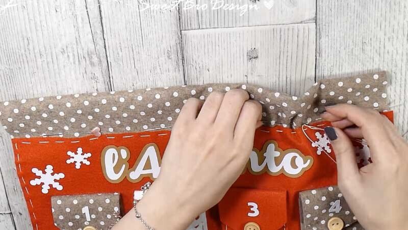 Адвент календар своїми руками для дітей на Новий рік 2020 + шаблони Адвент календар своїми руками для дітей на Новий рік 2020 + шаблони