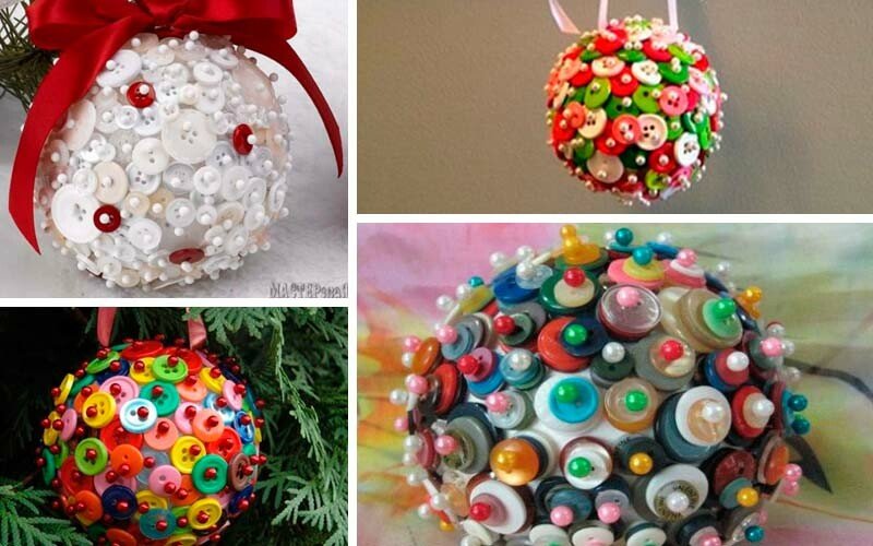 Новорічні кулі своїми руками на 2020 рік Новорічні кулі своїми руками на 2020 рік