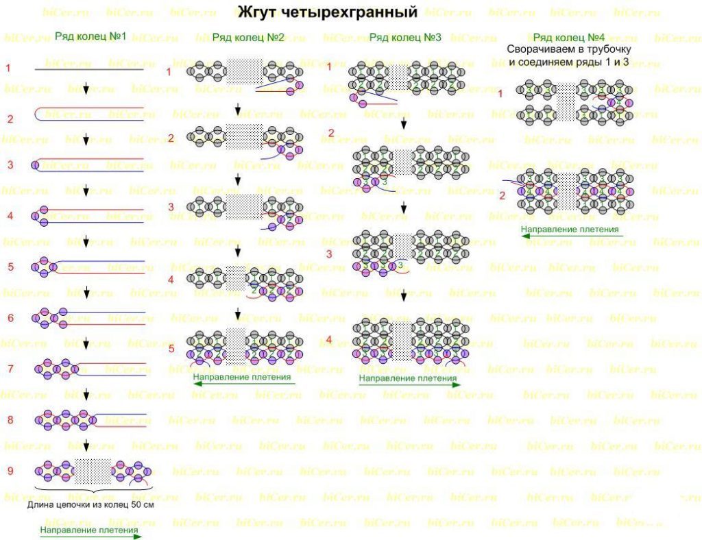 Прикраси з біжутерії своїми руками