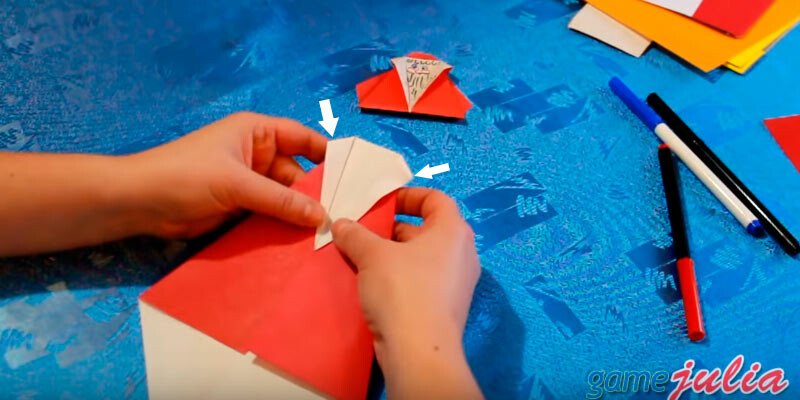 Дід мороз з паперу своїми руками + шаблони і трафарети для вирізання Дід мороз з паперу своїми руками + шаблони і трафарети для вирізання