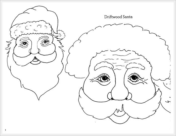 Дід мороз з паперу своїми руками + шаблони і трафарети для вирізання Дід мороз з паперу своїми руками + шаблони і трафарети для вирізання