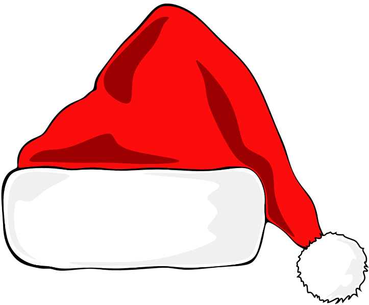 Дід мороз з паперу своїми руками + шаблони і трафарети для вирізання