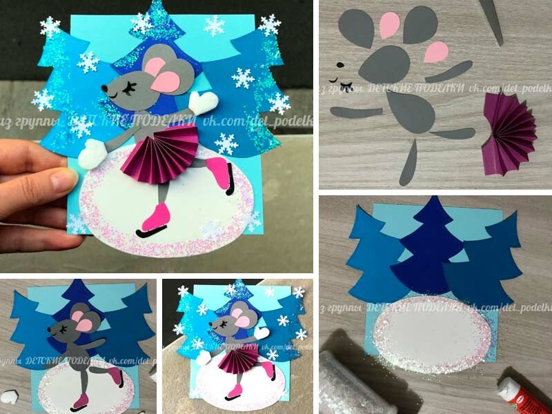 Щур (миша) своїми руками — символ 2020 року з різних матеріалів (схеми і викрійки)