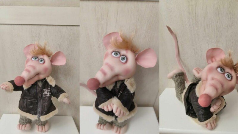 Щур (миша) своїми руками — символ 2020 року з різних матеріалів (схеми і викрійки) Щур (миша) своїми руками — символ 2020 року з різних матеріалів (схеми і викрійки)